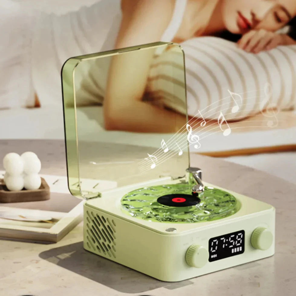Mini Retro White Noise Bluetooth Speaker – bys-insta-store-78870